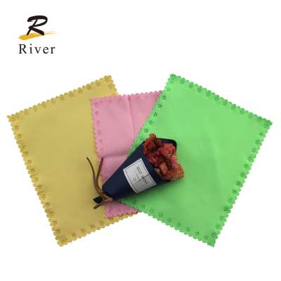 microfiber polyester fabric microfibre cloth opticl cleaning cloth custom microfiber eyewear glasses cleaning clean cloths